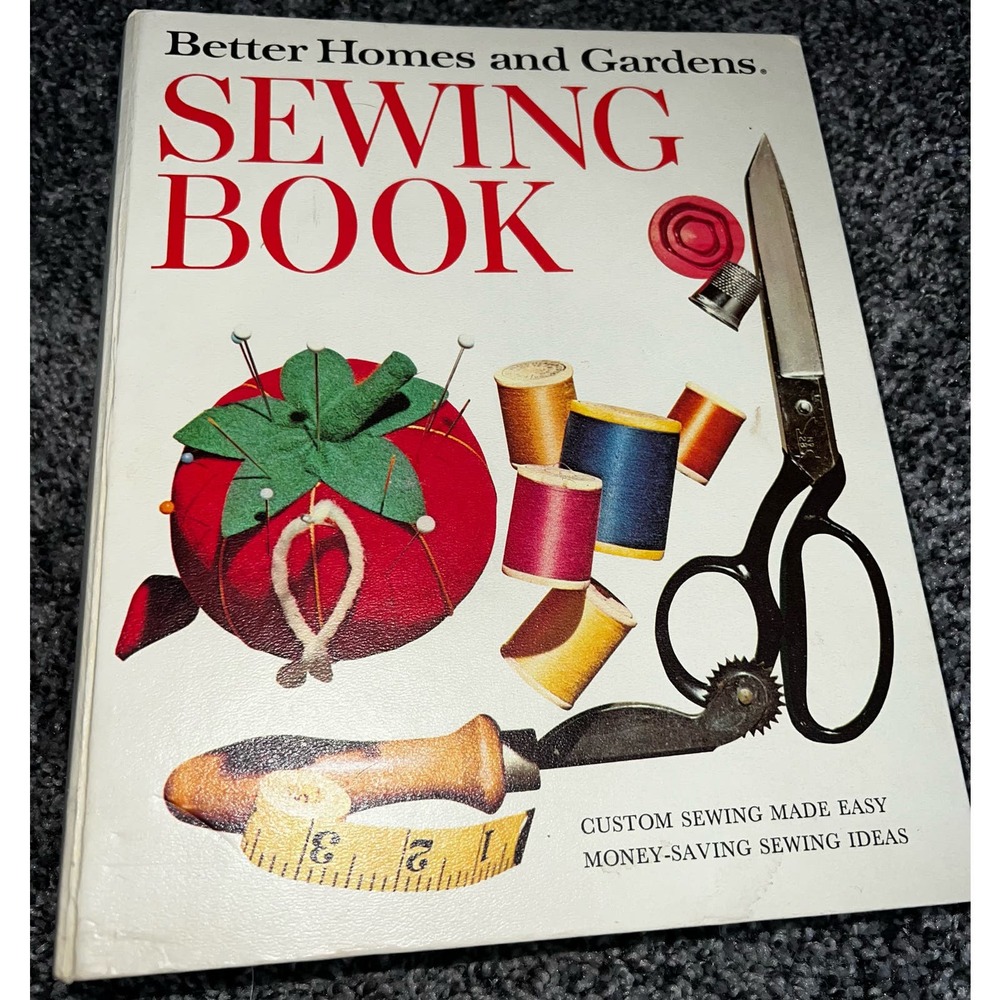 Vintage Better Homes and Gardens Sewing Book 2nd edition